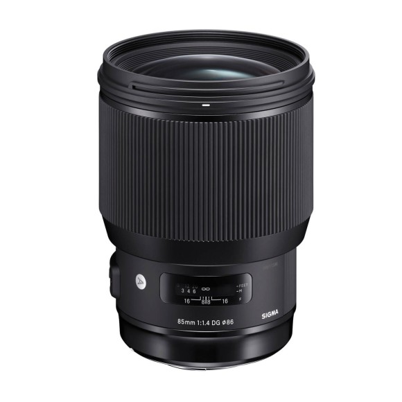 Sigma 85mm f1.4 DG Art Lens for Nikon